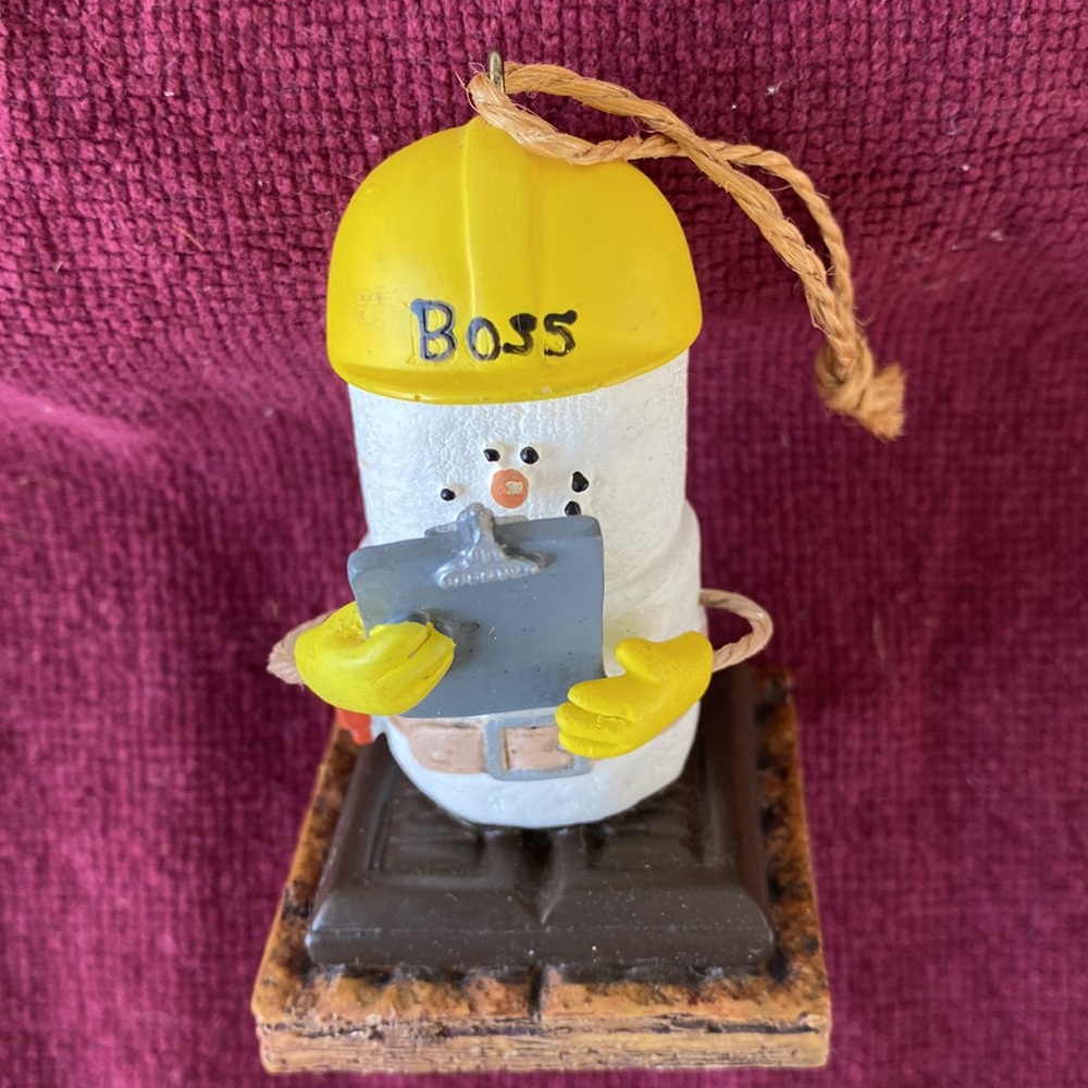 S’Mores “Boss” Ornament by Midwest of Cannon Falls